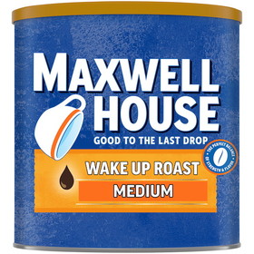 Maxwell House Wake Up Roast 1.915 Pounds - 6 Per Case, 1.92 Pounds, 6 per case