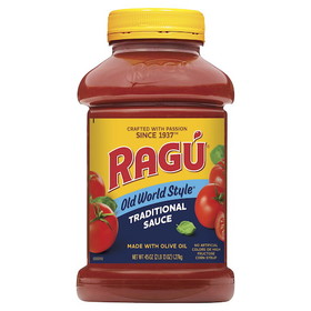 Ragu Old World Style Traditional, 45 Ounces, 12 per case