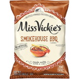 Miss Vickie's Chips Kettle Cooked Smokehouse Bbq, 1.375 Ounce