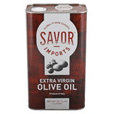 Savor Imports Extra Virgin Olive Oil Sicilian, 101 Ounce, 4 per case