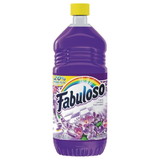 Fabuloso Multi Purpose Cleaner Lavender, 33.8 Fluid Ounce, 12 per case
