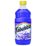 Fabuloso Multi Purpose Cleaner Lavender, 16.9 Fluid Ounces, 24 per case