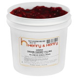Henry And Henry Crown Cherry Filling, 20 Pounds, 1 per case
