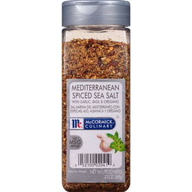 Mccormick Culinary Mediterranean Spiced Sea Salt