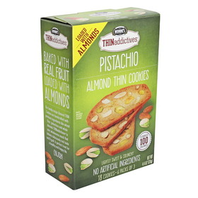 Thinaddictives Thin Addictives Pistachio Almond 4.4 Ounce, 6 Each, 6 per case