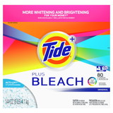 Tide Powder With Bleach Ultra Original Laundry Detergent, 9 Pounds, 2 per case