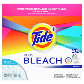 Tide Powder With Bleach Ultra Original Laundry Detergent 9 Pound - 2 Per Case