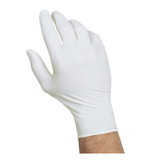 Valugards White Nitrile Powder Free Extra Large Glove, 100 Each, 10 per case