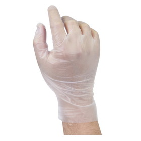 Valugards Stretch Poly Medium Glove, 100 Each, 10 per case