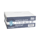 Valugards Stretch Poly Large Glove 100 Per Box - 10 Boxes Per Case