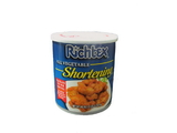 Richtex Shortening Vegetable Trans Fat Free, 3 Pounds, 12 per case
