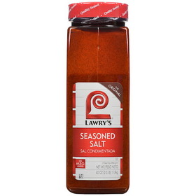 Lawry's Seasoned Salt, 40 Ounces, 6 per case