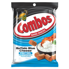 Combos Buffalo Blue Cheese Snack, 6.3 Ounces, 12 per case