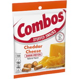 Combos Cheddar Cheese Pretzel Combo Snack, 6.3 Ounces, 12 per case