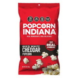 Popcorn Indiana White Cheddar, 3.5 Ounce, 6 per case