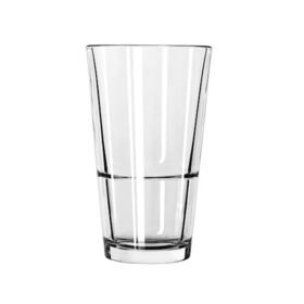 Libbey Restaurant Basics?&#174; 16 Oz Stackable Mixing Pint Glass, 24 Each, 1 Per Case