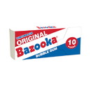Bazooka Original Bubble Gum Wallet Pack 2.112 Ounces Per Pack - 12 Packs Per Case