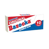 Bazooka Original Bubble Gum Wallet Pack, 2.11 Ounces, 12 per case