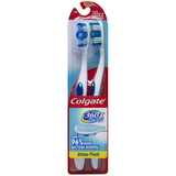 Colgate 168782 360 Toothbrush Adult Full Head Soft 2Pa 6-6-2 Each