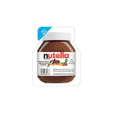 Nutella Hazelnut Spread Portion Control, 0.52 Ounce, 120 per case