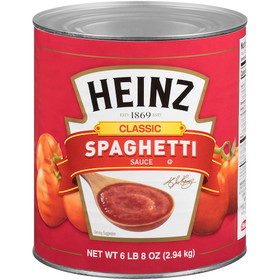 Heinz Spaghetti Sauce, 6.5 Pound, 6 per case