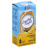 Crystal Light Lemonade Beverage On The Go 10-.14 Ounce - 12 Per Case