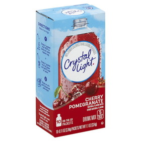 Crystal Light Cherry Pomegranate Beverage On The Go, 0.11 Ounces, 12 per case