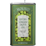 Molivo Extra Virgin Olive Oil, 101.4 Fluid Ounce, 4 per case