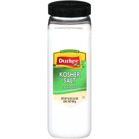 Durkee Kosher Salt 32 Ounce - 6 Per Case