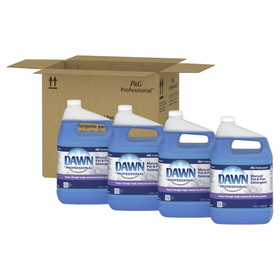 Dawn Professional Manual Pot &amp; Pan Detergent Regular Scent Concentrate, 1 Gallon, 4 per case