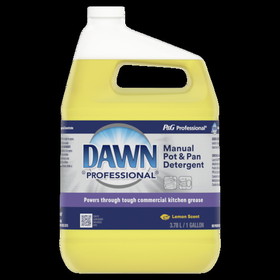 Dawn Professional Manual Pot & Pan Detergent Lemon Scent Concentrate 1-10 4/1 Gal