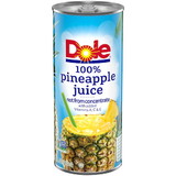 Dole Club Pack Pineapple Juice - 8.4 Ounce - 24 Per Case