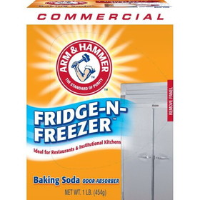 Commodity Fridge-N-Freezer Baking Soda, 16 Ounce, 12 per case
