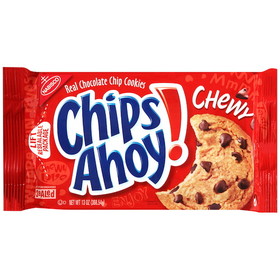 Chips Ahoy Chewy Chocolate Chip Cookies, 13 Ounces, 12 per case