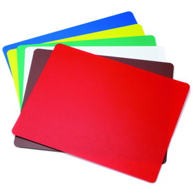 Tablecraft Flexible Cutting Mats Assorted Color, 6 Each, 1 per case
