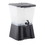 Tablecraft Beverage Dispenser Black 3 Gallon, 2 Each, 1 per case, Price/Case