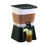 Tablecraft Beverage Dispenser Black 3 Gallon, 2 Each, 1 per case, Price/Case