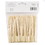 Tablecraft 4.5 Inch Bamboo Paddle Pick, 100 Count, 1 per case, Price/Pack