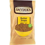 Snyder's Of Hanover Butter Snap Pretzels, 12 Ounces, 12 per case