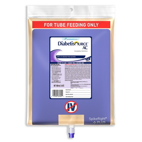 Nestle Diabetisource Ac Dietary Aid Variety Pack 50.7 Fluid Ounce Bag - 4 Bags Per Case