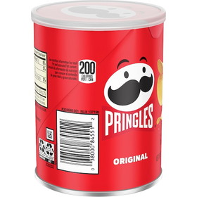 Pringles Grab & Go Original Potato Crisp 1.3 Ounces Per Pack - 12 Per Case
