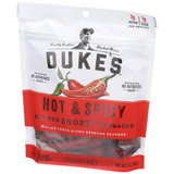 Duke's Hot & Spicy Smoked Shorty Sausages, 5 Ounces, 8 per case