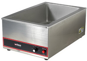 Winco 1200W Electric Food Warmer, 1 Each, 1 per case