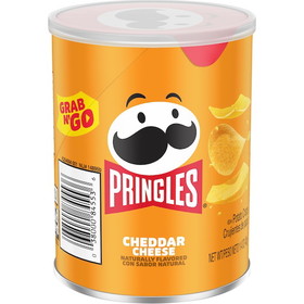 Pringles Cheddar Cheese Potato Crisp 1.41 Ounces Per Pack - 12 Per Case