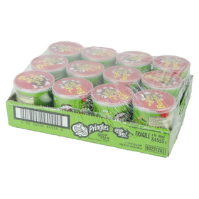 Pringles Sour Cream & Onion Potato Crisp 1.41 Ounces Per Pack - 12 Per Pack - 3 Per Case