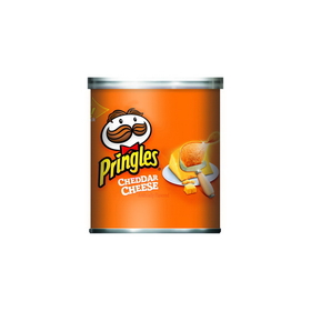 Pringles Cheddar Cheese Potato Crisp 1.41 Ounces Per Pack - 36 Per Case