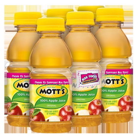 Mott's 100% Apple Juice, 48 Fluid Ounces, 4 per case
