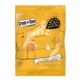 Crave-N-Rave Spikerz Nacho Cheese Bag, 0.9 Ounce, 300 per case