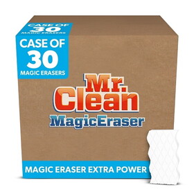 Mr. Clean Professional Magic Eraser Cleaning Pads Extra Power, 30 Each, 1 Per Case