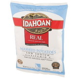 Idahoan Foods Low Sodium Custom Real Mashed Potatoes 25.2 Ounces - 12 Per Case